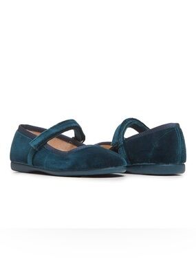 Childrenchic Mary Jane Flats with Hook and Loop Straps Size 21